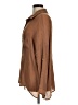 Hudson Gray Brown Long Sleeve Blouse Size M - photo 5
