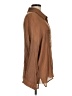 Hudson Gray Brown Long Sleeve Blouse Size M - photo 4
