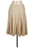 Ginger Solid Tan Casual Skirt Size L (tall) - photo 2