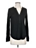 Ann Taylor Black Long Sleeve Blouse Size XS - photo 1