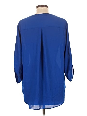 Chaus 3/4 Sleeve Blouse (view 2)