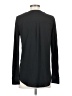 Ann Taylor Black Long Sleeve Blouse Size XS - photo 2