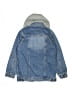 Assorted Brands Blue Denim Jacket Size L (estimated, youth) - photo 2