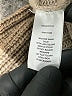 retrology 100% Acrylic Tan Cardigan Size M - photo 8