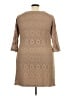 Rabbit Rabbit Rabbit Designs 100% Polyester Tan Casual Dress Size 18 - photo 2