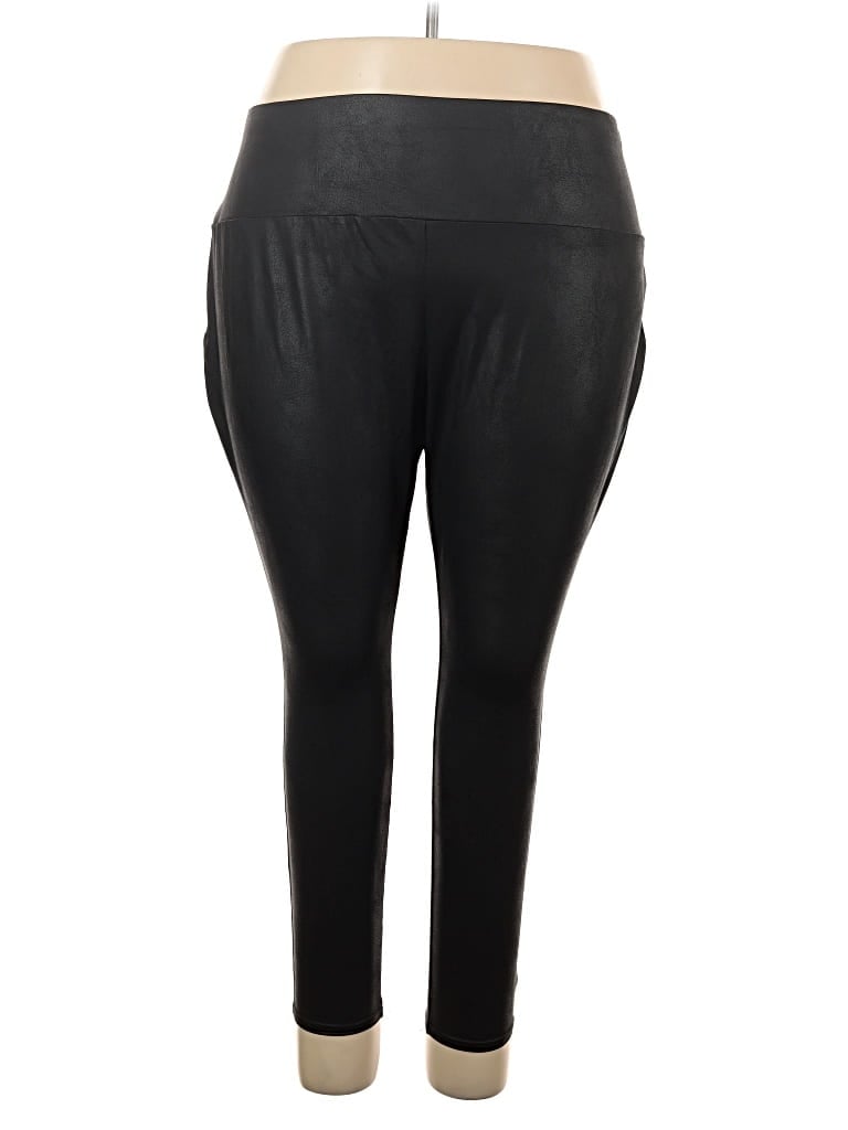Pre-owned Terra & Sky Active Pants In Black