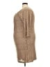 Rabbit Rabbit Rabbit Designs 100% Polyester Tan Casual Dress Size 18 - photo 5