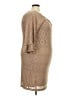 Rabbit Rabbit Rabbit Designs 100% Polyester Tan Casual Dress Size 18 - photo 4