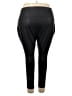 Terra & Sky Black Active Pants Size 3X - photo 2