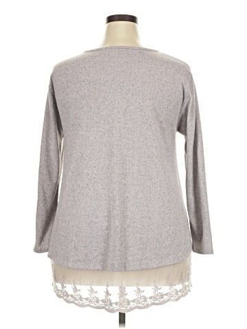 Michel Studio Long Sleeve Top (view 2)