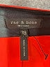 Rag & Bone Orange Long Sleeve Blouse Size XS - photo 7