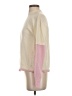 Ash 100% Cashmere Color Block Ivory Cashmere Pullover Sweater Size XS - photo 5