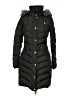 MICHAEL Michael Kors 100% Polyester Black Coat Size XS - photo 1