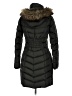 MICHAEL Michael Kors 100% Polyester Black Coat Size XS - photo 2