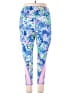 Lilly Pulitzer Luxletic Print Blue Active Pants Size XXL - photo 2