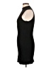 Aster Solid Black Cocktail Dress Size L - photo 5