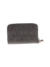 MICHAEL Michael Kors Gray Brown Leather Wristlet One size - photo 2