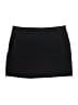 Athleta Solid Black Casual Skirt Size 16 - photo 1