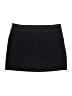 Athleta Solid Black Casual Skirt Size 16 - photo 2