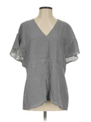 Lewit Short Sleeve Blouse (view 1)