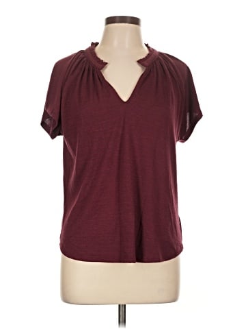 Bobeau Short Sleeve Top (view 1)