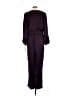 DKNY 100% Polyester Purple Jumpsuit Size 12 - photo 2