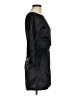 Hours 100% Polyester Black Cocktail Dress Size M - photo 4