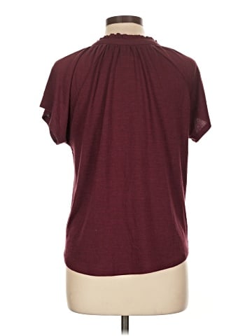 Bobeau Short Sleeve Top (view 2)