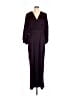 DKNY 100% Polyester Purple Jumpsuit Size 12 - photo 1