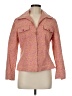 Doncaster Collection 100% Cotton Print Pink Jacket Size 8 - photo 1