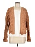 Jessica Simpson 100% Polyester Tan Cardigan Size M - photo 1