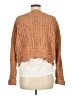 Jessica Simpson 100% Polyester Tan Cardigan Size M - photo 2