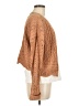 Jessica Simpson 100% Polyester Tan Cardigan Size M - photo 4