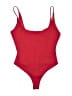 Privacy Please Red Bodysuit Size S - photo 1