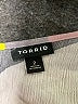 Torrid 100% Rayon Pink Sleeveless Blouse Size 2X Plus (2) - photo 7