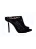 Elizabeth and James Black Heels Size 6 1/2 - photo 1