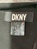 DKNY Solid Black Cocktail Dress Size 6 - photo 7