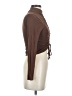 red by BKE Solid Brown Long Sleeve Top Size XS - photo 4