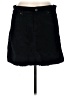 Blank NYC Solid Black Denim Skirt Size 29 waist - photo 1