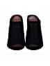 Elizabeth and James Black Heels Size 6 1/2 - photo 2