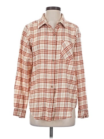 Lucky Brand Long Sleeve Button-Down Shirt (view 1)
