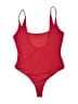 Privacy Please Red Bodysuit Size S - photo 2