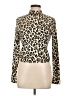 Gaze Brown Long Sleeve Turtleneck Size L - photo 1