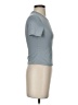 Shein Gray Short Sleeve Turtleneck Size S - photo 4