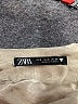 Zara Tan Sleeveless Blouse Size S - photo 7