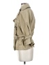 MICHAEL Michael Kors 100% Cotton Tan Trenchcoat Size S - photo 5