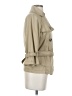 MICHAEL Michael Kors 100% Cotton Tan Trenchcoat Size S - photo 4