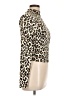 Gaze Brown Long Sleeve Turtleneck Size L - photo 4