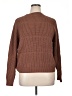 Shein Curve 100% Acrylic Brown Pullover Sweater Size 16 Plus (2) - photo 1