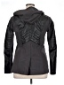 Blanc Noir Gray Jacket Size XL - photo 2